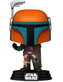 Pop Star Wars The Mandalorian Mandalorian Judge 667 9cm 