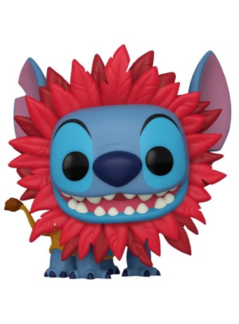 Figurina Joc Pop Stitch In Costume Stitch As Simba 1461 9cm