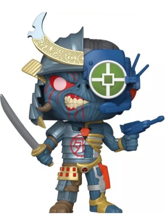 Figurina Statueta Pop Super Iron Maiden Future Past Eddie 440 15cm