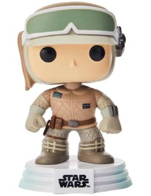 Pop Sw Luke Skywalker Hoth With Pin 