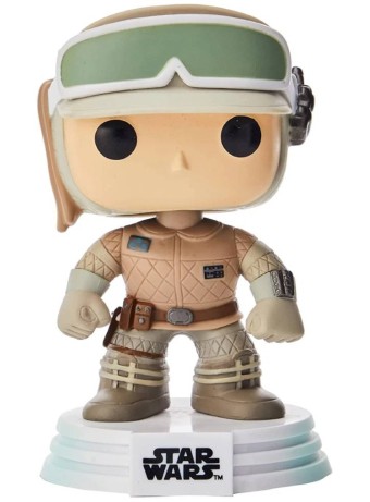 Figurina Joc Pop Sw Luke Skywalker Hoth With Pin