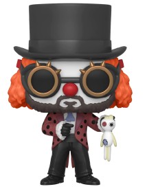 Pop Television La Casa De Papel El Profesor Clown 9cm 