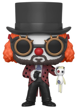 Figurina Joc Pop Television La Casa De Papel El Profesor Clown 9cm