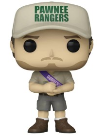 Pop Television Parks And Recreation Andy Dwyer Pawnee Goddesses 1413 10cm 
