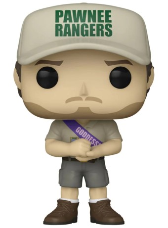 Figurina Joc Pop Television Parks And Recreation Andy Dwyer Pawnee Goddesses 1413 10cm