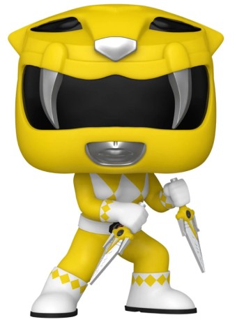 Figurina Joc Pop Television Power Rangers Yellow Ranger 10cm