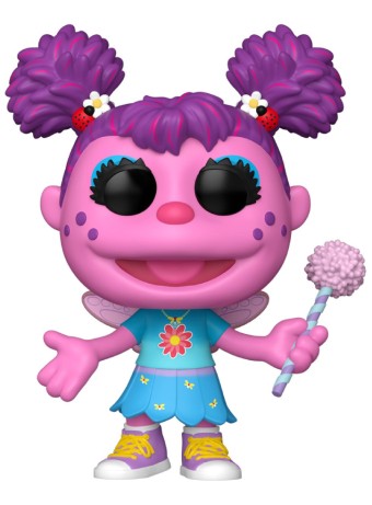 Figurina Joc Pop Television Sesame Street Abby 1610 9cm