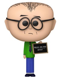 Pop Television South Park Mr. Mackey With Sign 1476 9cm 