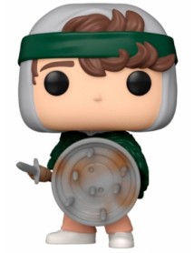 Pop Television Stranger Things Dustin With Shield 1463 9cm 