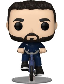 Pop Television Ted Lasso Roy Kent On Bike 1571 9cm 