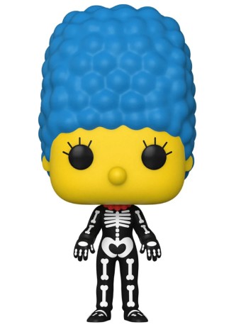 Figurina Joc Pop Television The Simpsons Treehouse Of Horror Skeleton Marge 12cm