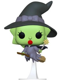 Pop Television The Simpsons Treehouse Of Horror Witch Maggie 9cm 