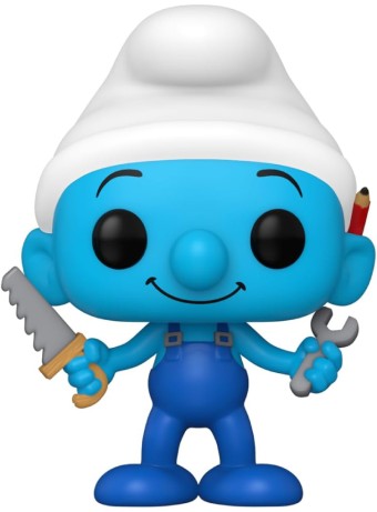 Figurina Joc Pop Television The Smurfs Handy Smurf 1519 10cm