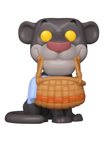 Figurina Joc Pop The Jungle Book Bagheera With Basket 1475 9cm