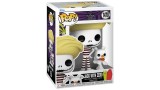 Figurina Joc Pop The Nightmare Before Christmas Jack With Zero Beach 1470 9cm