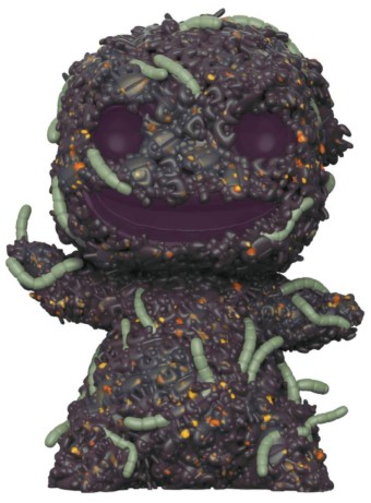 Figurina Joc Pop The Nightmare Before Christmas Oogie Boogie With Bugs 450 10cm