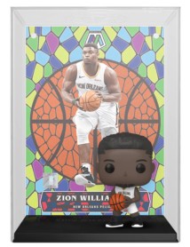 Pop Trading Cards New Orleans Pelicans Zion Williamson Mosaic 10cm 