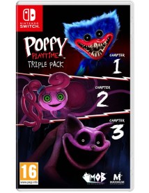 Poppy Playtime Triple Pack 