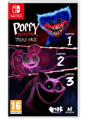Joc Poppy Playtime Triple Pack pentru Nintendo Switch