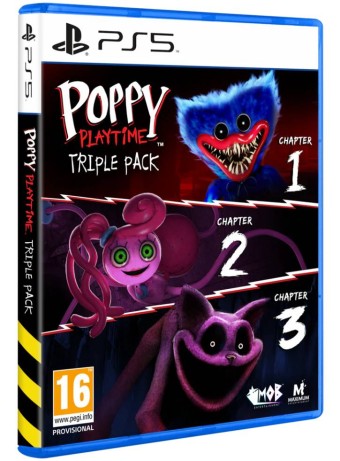 Joc Poppy Playtime Triple Pack pentru PS5