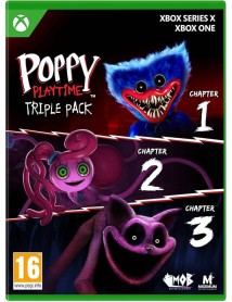Poppy Playtime Triple Pack 