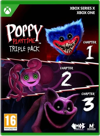 Joc Poppy Playtime Triple Pack pentru XBOX SERIES / Xbox One