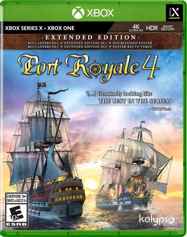 Joc Port Royale 4 Extended Edition pentru XBOX SERIES