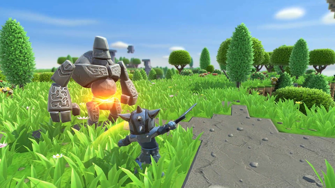 Joc Portal Knights pentru PS4