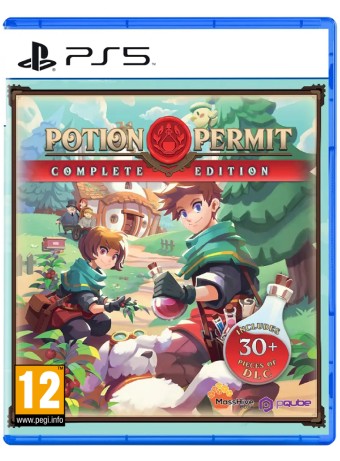 Joc Potion Permit Complete Edition pentru PS5