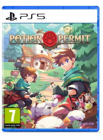 Joc Potion Permit pentru PS5