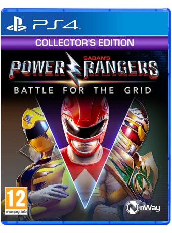 Joc Power Rangers Battle For The Grid Collectors Edition pentru PS4