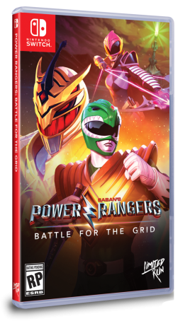 Joc Power Rangers Battle For The Grid pentru Nintendo Switch