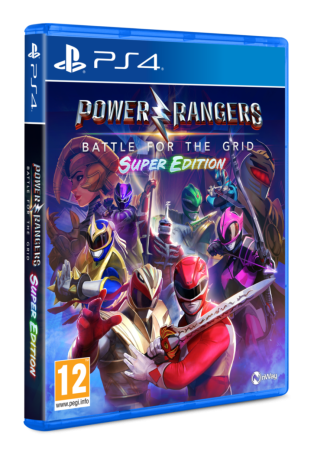 Joc Power Rangers Battle For The Grid Super Edition pentru PS4