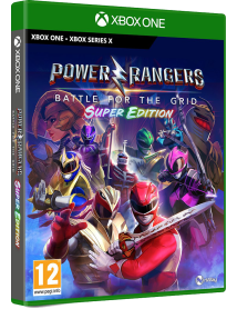 Power Rangers Battle For The Grid Super Edition 