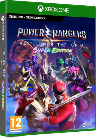 Joc Power Rangers Battle For The Grid Super Edition pentru XBOX SERIES / Xbox One