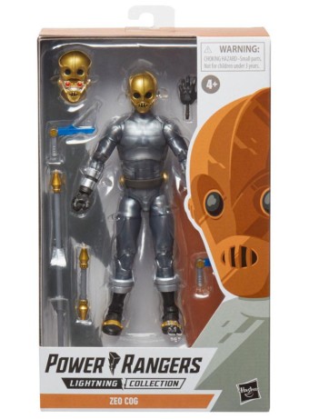 Figurina Joc Power Rangers Lightning Collection Zeo Cog 15cm