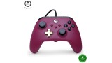 Joc Powera Advantage Wired Controller Ruby Red Black pentru XBOX SERIES X / Xbox One / PC