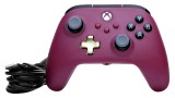 Joc Powera Advantage Wired Controller Ruby Red Black pentru XBOX SERIES X / Xbox One / PC