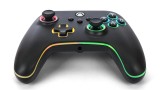  Powera Advantage Wired Controller Lumectra + Rgb Led Strip Black S pentru XBOX SERIES