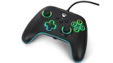  Powera Advantage Wired Controller Lumectra + Rgb Led Strip Black S pentru XBOX SERIES