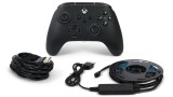  Powera Advantage Wired Controller Lumectra + Rgb Led Strip Black S pentru XBOX SERIES
