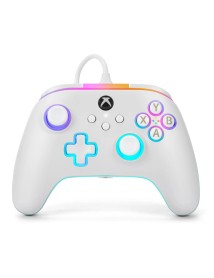Powera Advantage Wired Controller Lumectra White S 