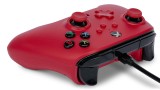  Powera Enhanced Wired Controller Artisan Red S pentru XBOX SERIES / PC