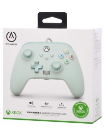 Powera Enhanced Wired Controller Cotton Candy Blue S 