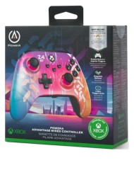 Powera Enhanced Wired Controller Cyber Style S