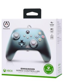 Powera Enhanced Wired Controller Metallic Ice S 