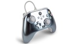  Powera Enhanced Wired Controller Metallic Ice S pentru XBOX SERIES / PC