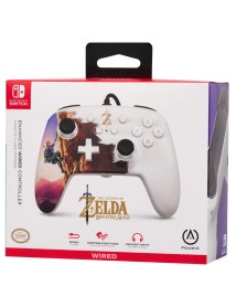 Powera Enhanced Wired Controller Rise Of The Hero 