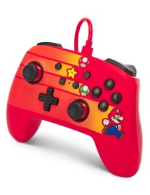 Powera Enhanced Wired Controller Speedster Mario 