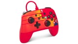  Powera Enhanced Wired Controller Speedster Mario pentru NSW